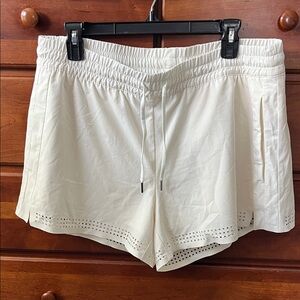 Athleta Women's Off-White Athletic Shorts